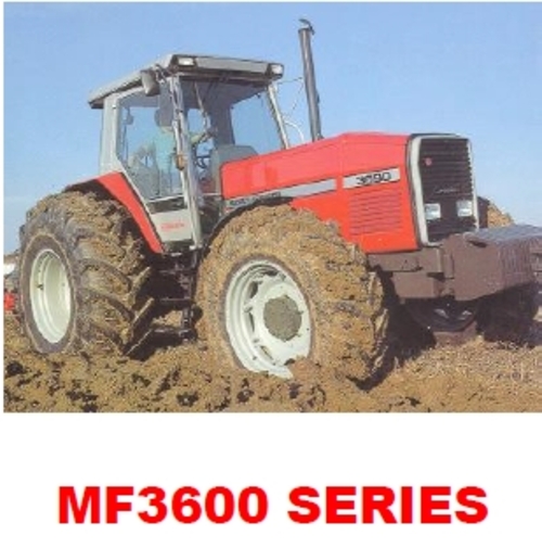Product picture Massey-Ferguson-MF3600-Series-SM-07160 SERVICE REPAIR MANUAL