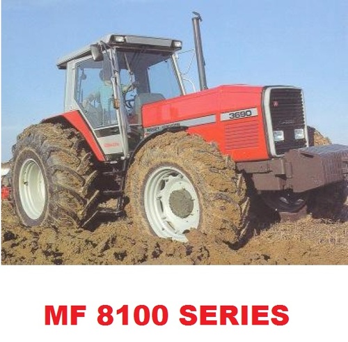 Product picture Massey Ferguson MF8100 Series SERVICE REPAIR MANUAL